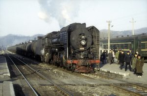 China Railway Steam