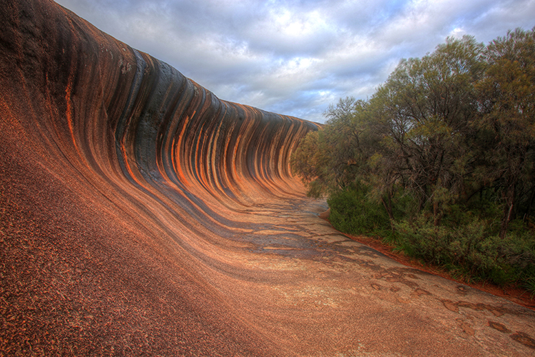 Australien australia sydney Outback stone wave