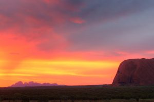 Australien Uluru Olgas