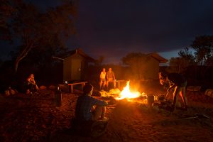 Australien Outback Camp