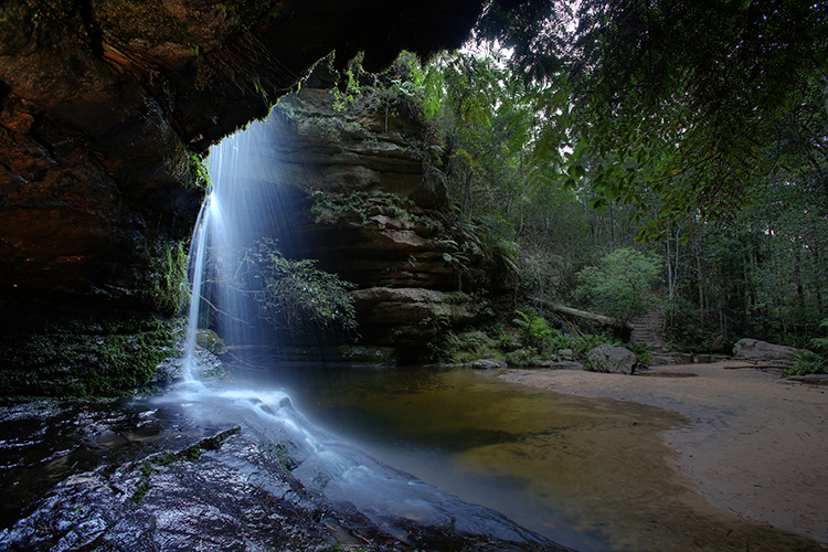 Blue Mountains Waterfal Sydney Photography siloam Pool