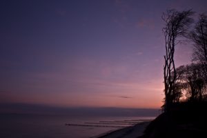 Ostsee Steilküste Sonnenaufgang