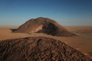 Mauretanien Monolith Wüste