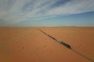 Mauretanien Erzzug Wüste