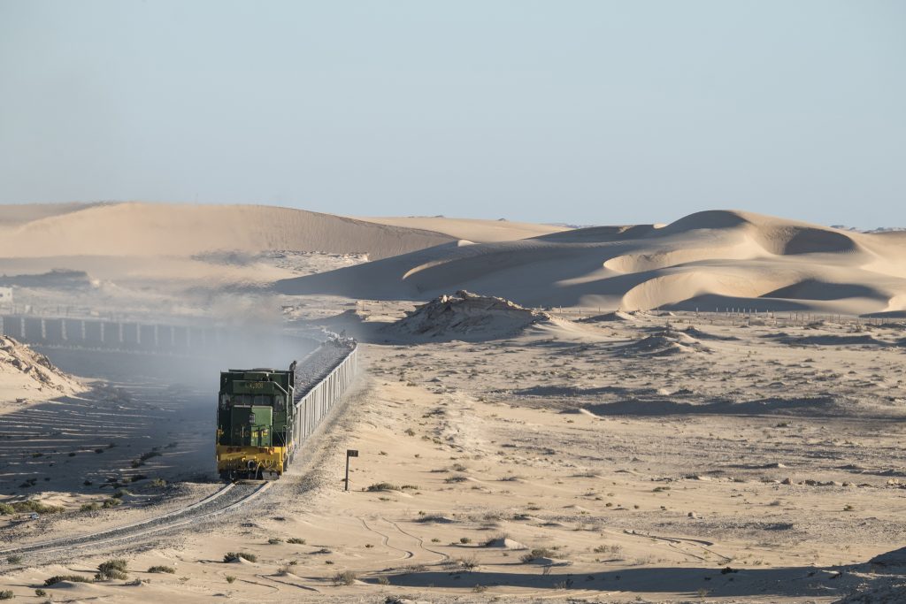 Mauretanien Erzzug Wüste