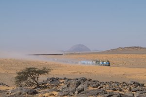 Mauretanien Erzzug Wüste