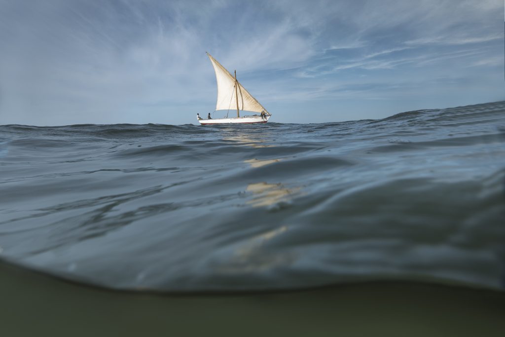 Imrague Fischer Segelboot