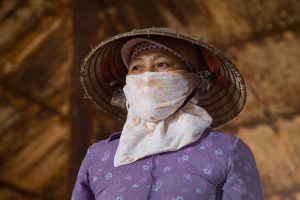 Portrait Arbeiterin Vietnam