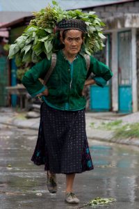 Portrait Frau Vietnam