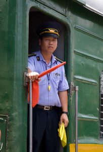 Portrait Eisenbahner Vietnam