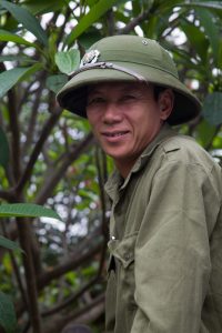 Portrait Soldat Vietnam