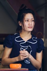 Portrait Frau Vietnam