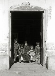 Kinder Tür Ecuador