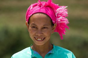 Portrait Vietnam Frau