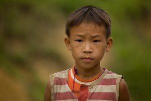 Portrait Kind Hmong