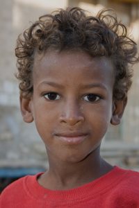 Portrait Kind Eritrea