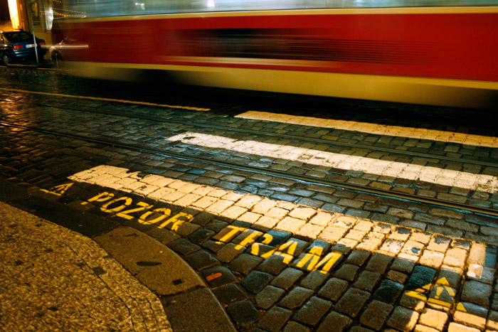 Praha Prag Tram
