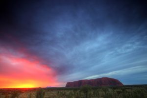 Australien Uluru Ayers