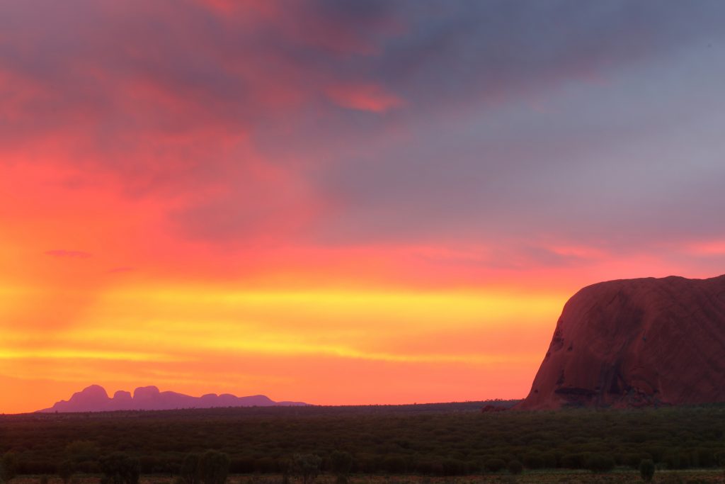 Australien Uluru Ayers