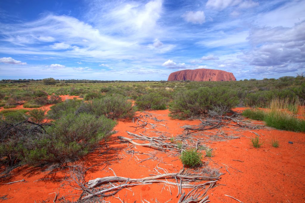 Australien Uluru Ayers