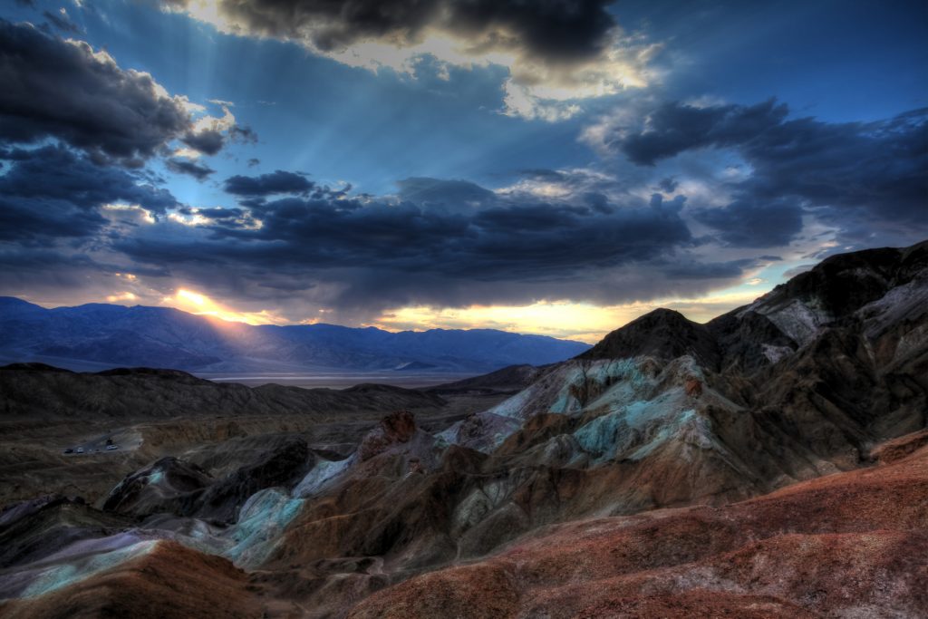 Painted death valley