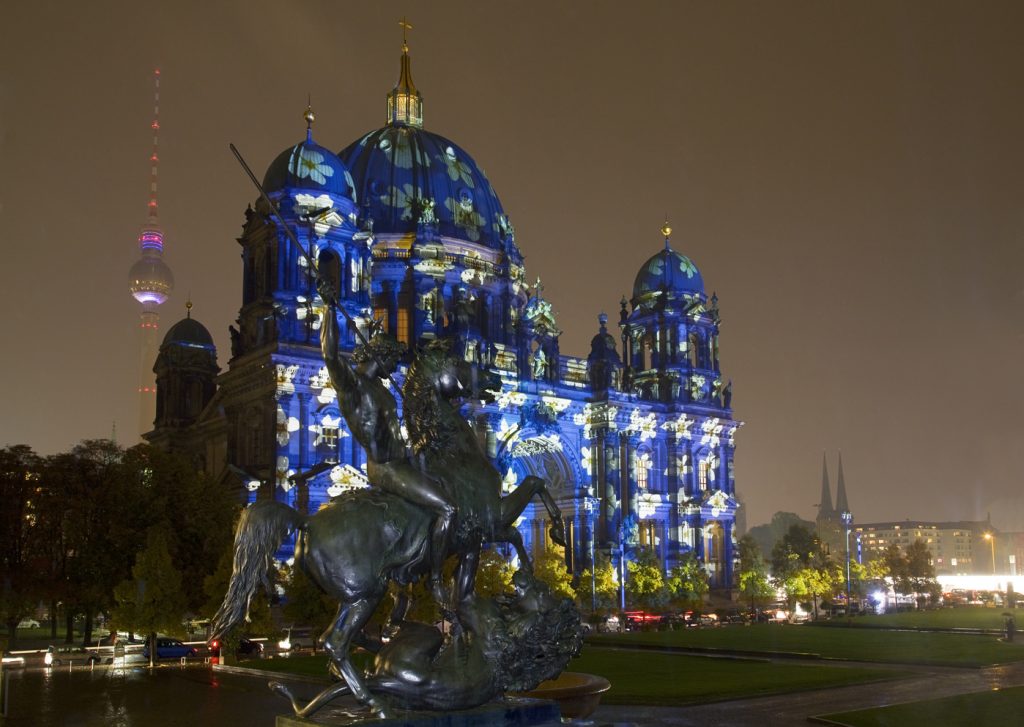 Berlin Dom Nacht