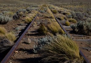 tracks railway line