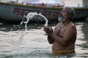 Indien Ganges Heilig