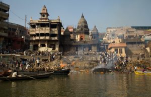 Varanasi Manikarnika Ghat