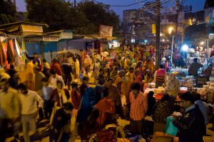 Varanasi Market night