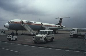 IL62 CUBANA Airline