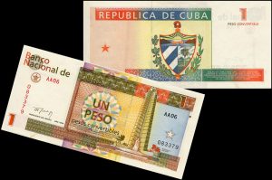 Pesos convertibles Kuba