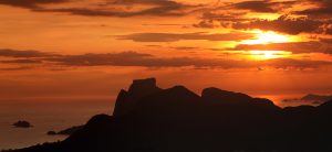 Rio Brasil Sunset