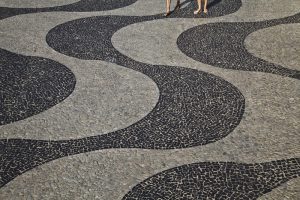 brasil cobblestone copacabana