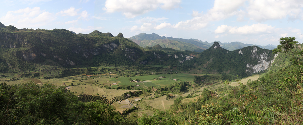 Nord Vietnam landscape photography
