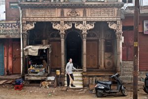 Indien Historisch Gebäude