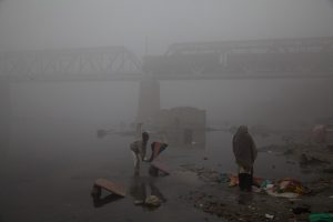 Waschen Fluss Indien