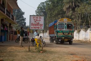 Transport Lastwagen Indien
