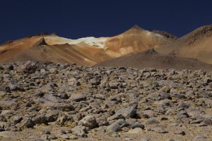 Bolivia Altiplano Mountains