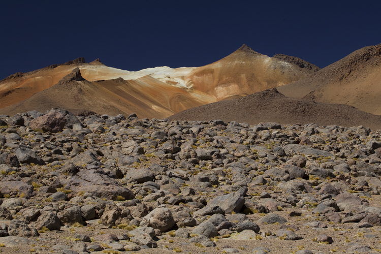 Bolivien Altiplano Anden Uyuni Salt Lake La Paz 