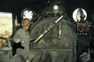Eritrea Eisenbahn Dampflok