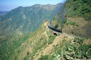 Eisenbahn Eritrea Reise