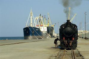 Eritrea Eisenbahn Transport