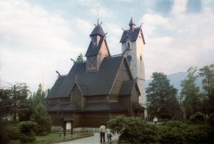 Polen Kirche Wang