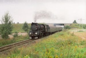 Eisenbahn Polen Dampflok