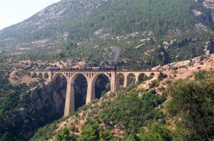 Turkey Giaurdere Railway
