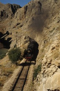 Türkei Euphrat Eisenbahn