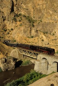 Türkei Euphrat Eisenbahn