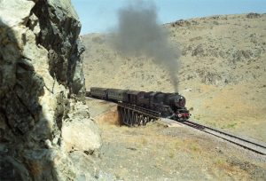 Türkei Eisenbahn Desert