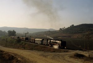 Türkei Dampflok Zug